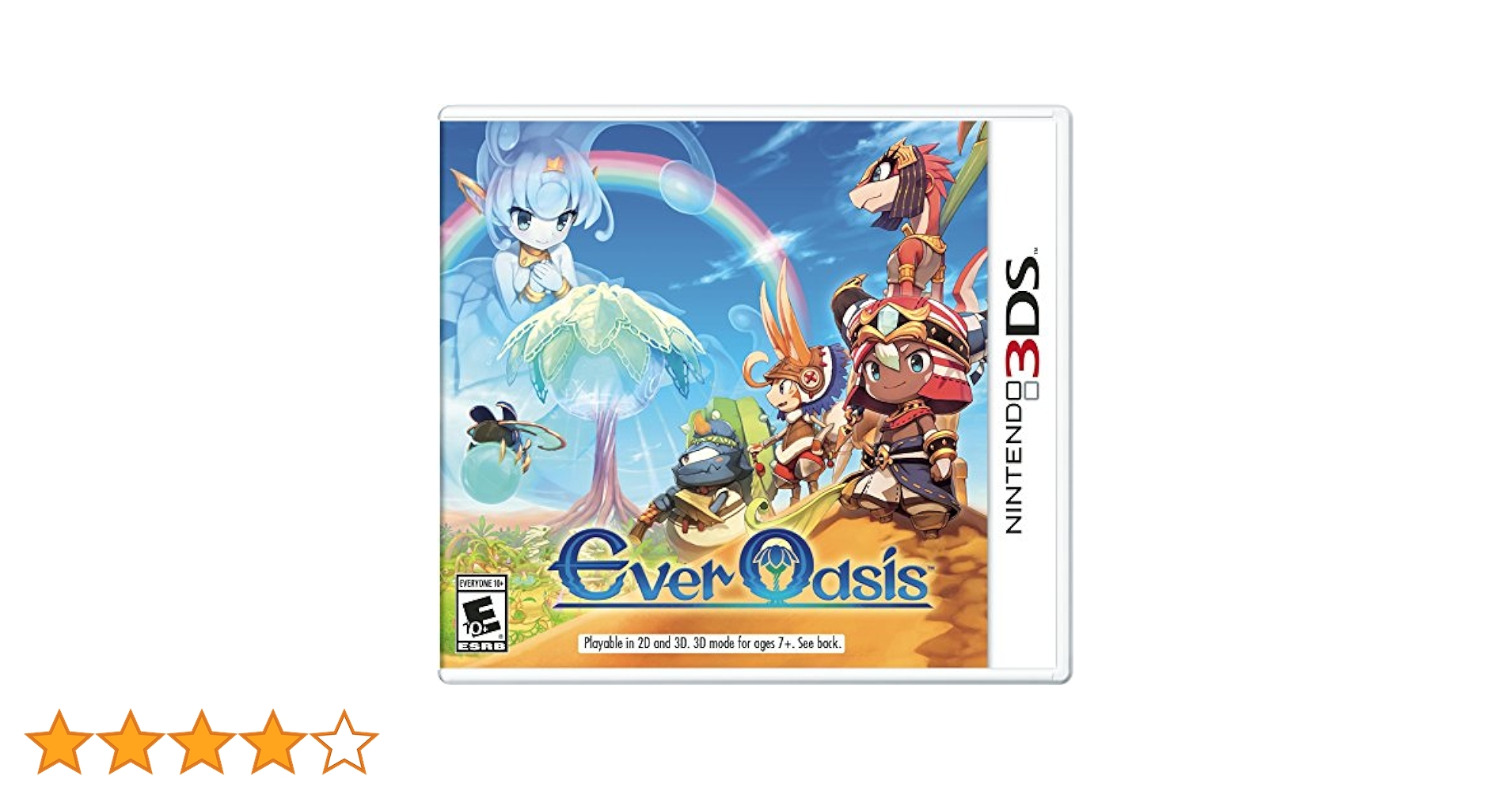 Ever Oasis 3DS 欧州版 Ever Oasis for Nintendo 3DS : Amazon.ca: Jeux vidéo